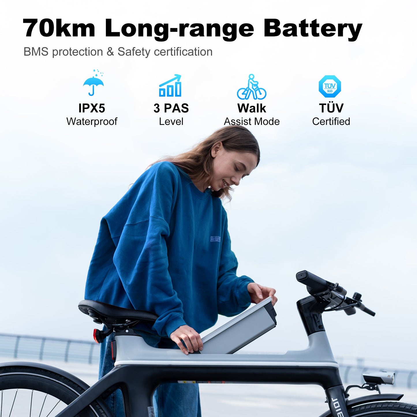 Ebike X da strada