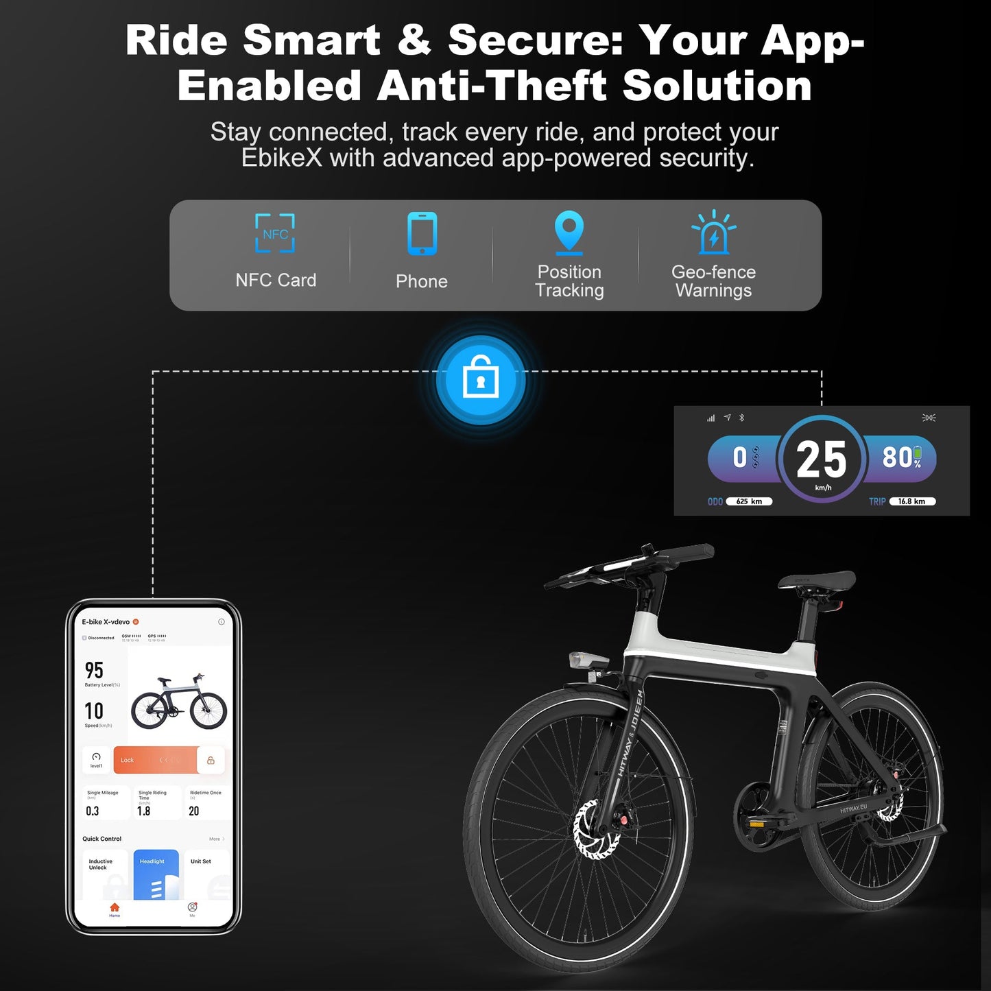 Ebike X da strada