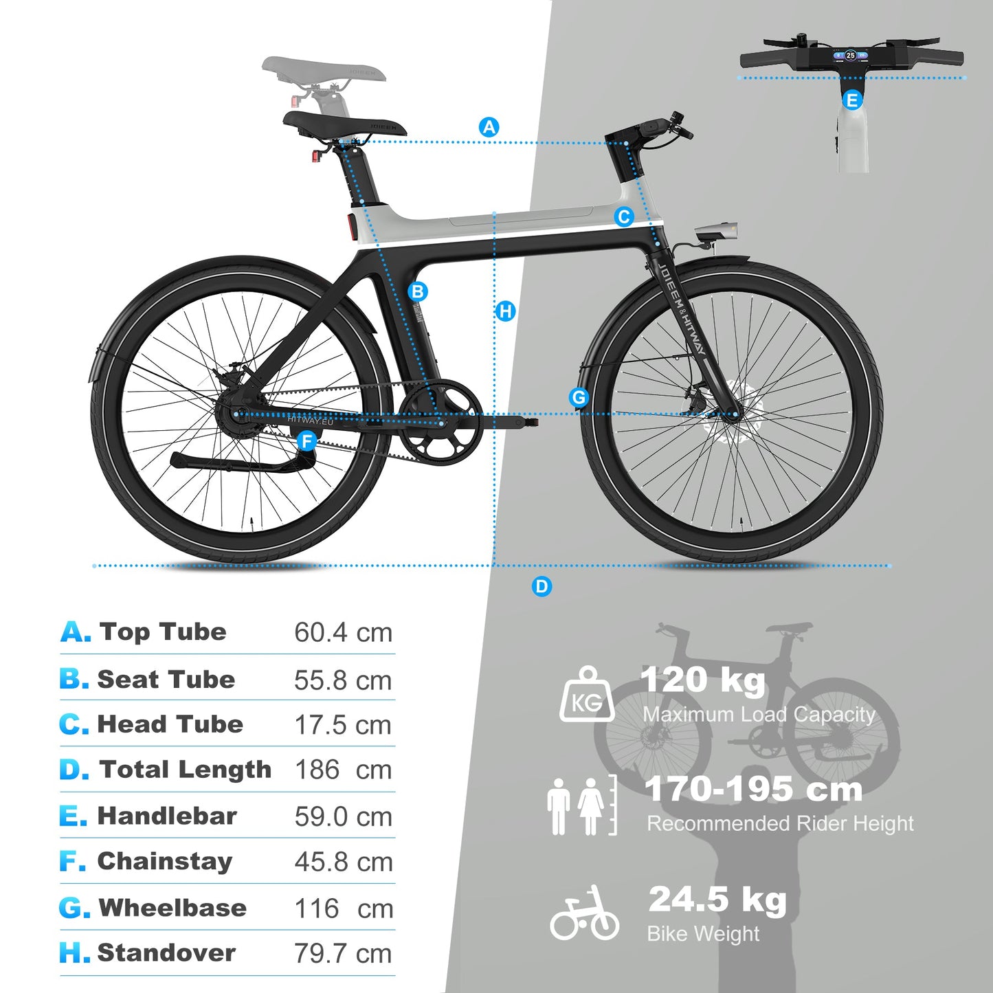 Ebike X da strada