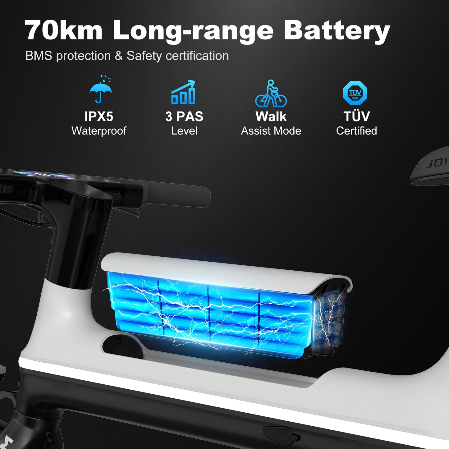 Ebike X da strada