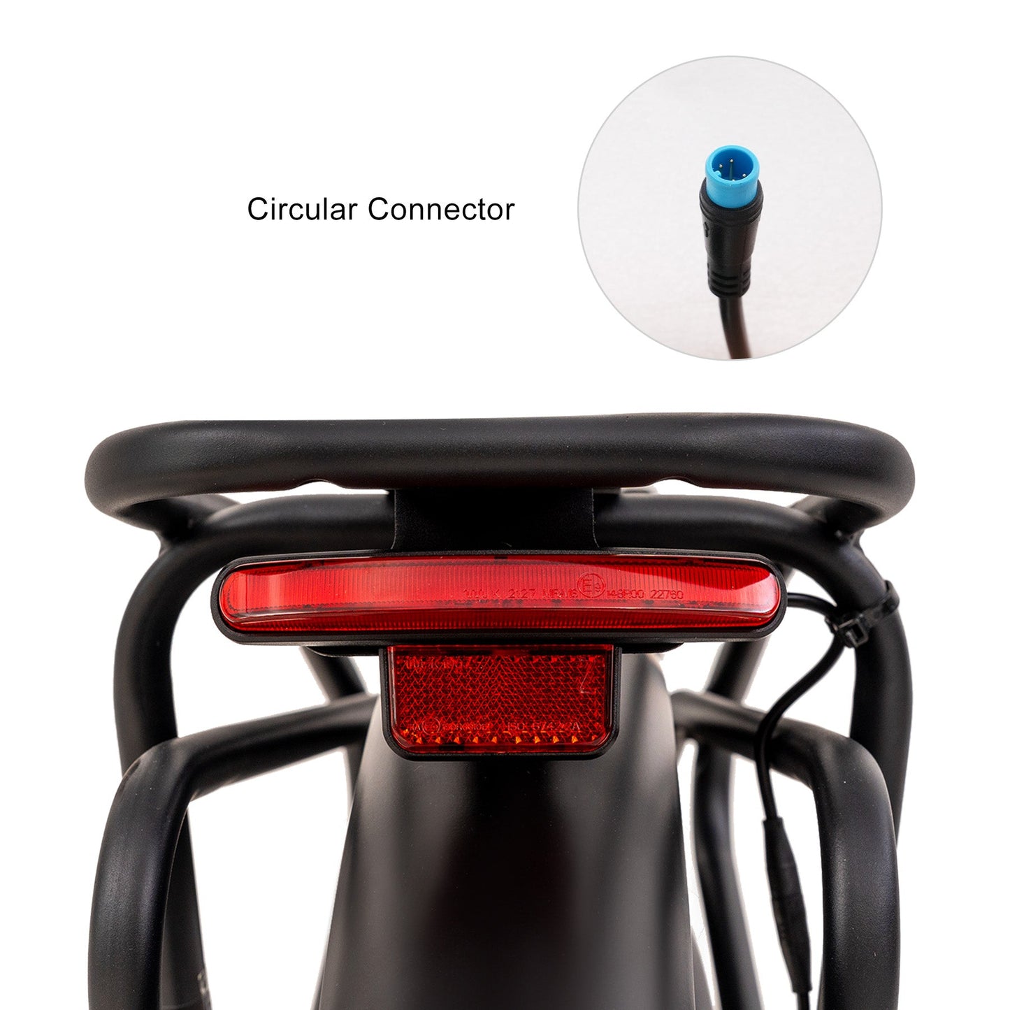 Luce Posteriore per Ebike