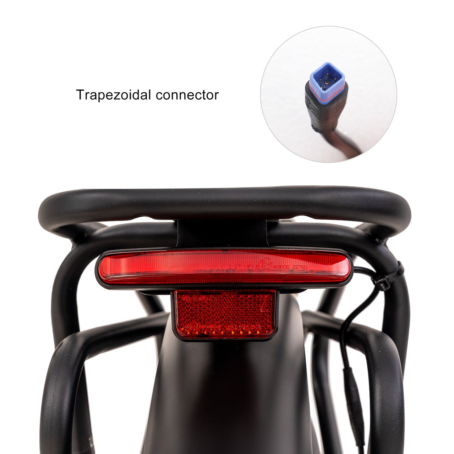 Luce Posteriore per Ebike