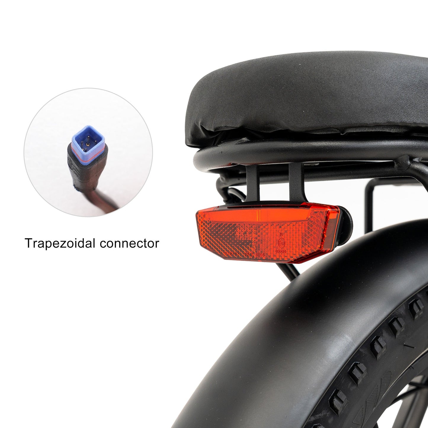 Luce Posteriore per Ebike