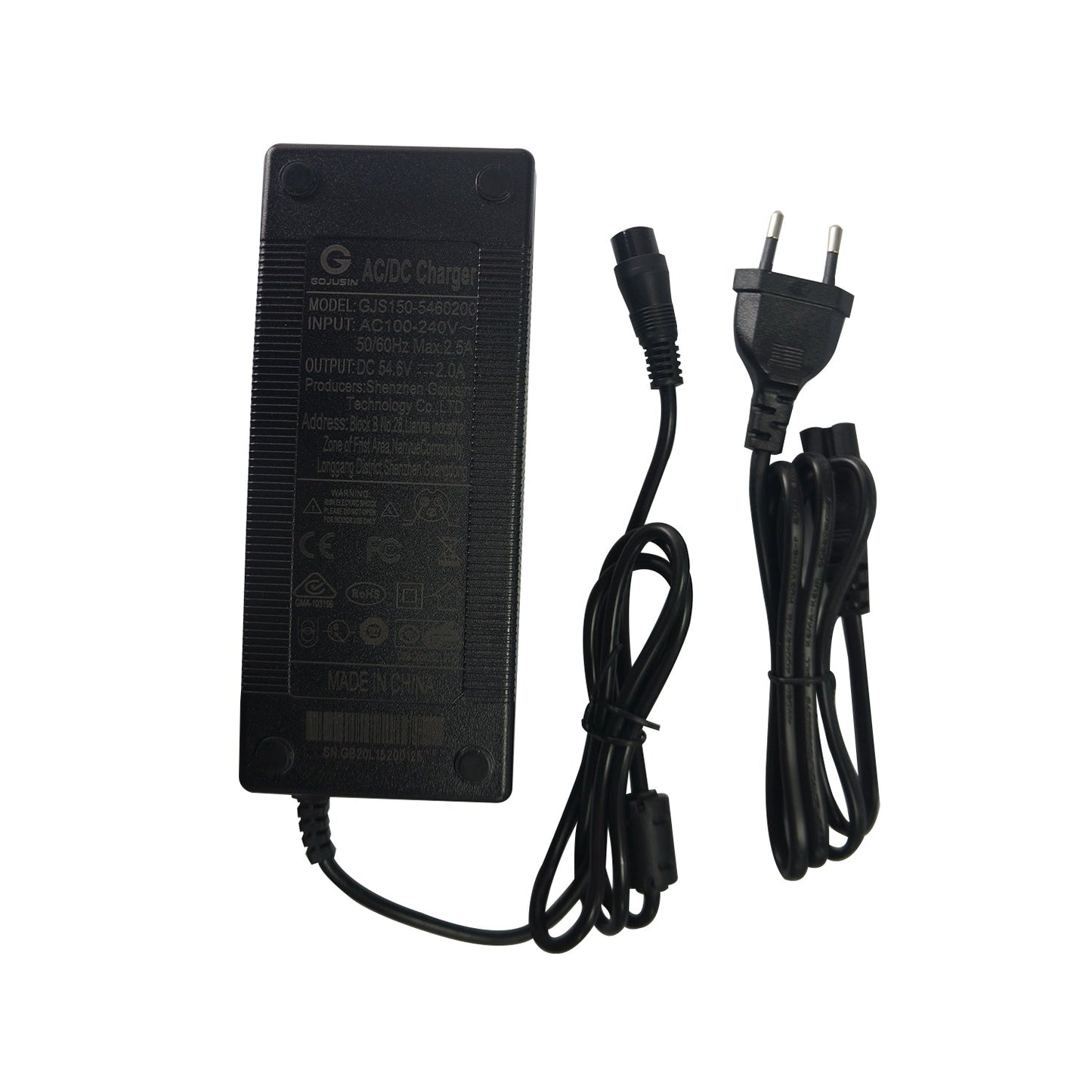 Caricabatterie per monopattino elettrico