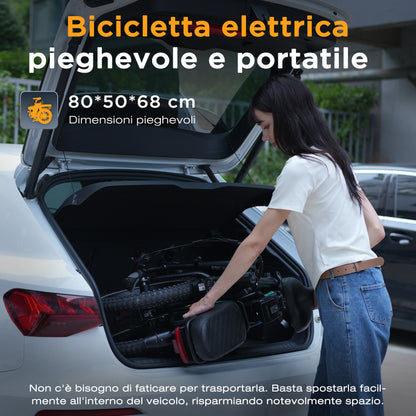 BK5SL Bici elettrica pieghevole