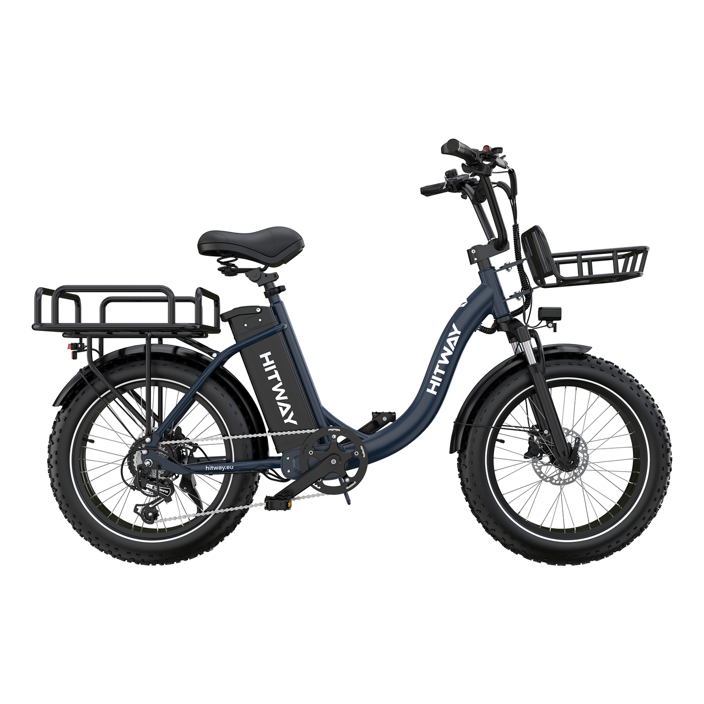 BK6S Plus Bici Elettrica Cargo