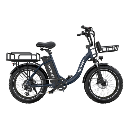 BK6S Plus Bici Elettrica Cargo