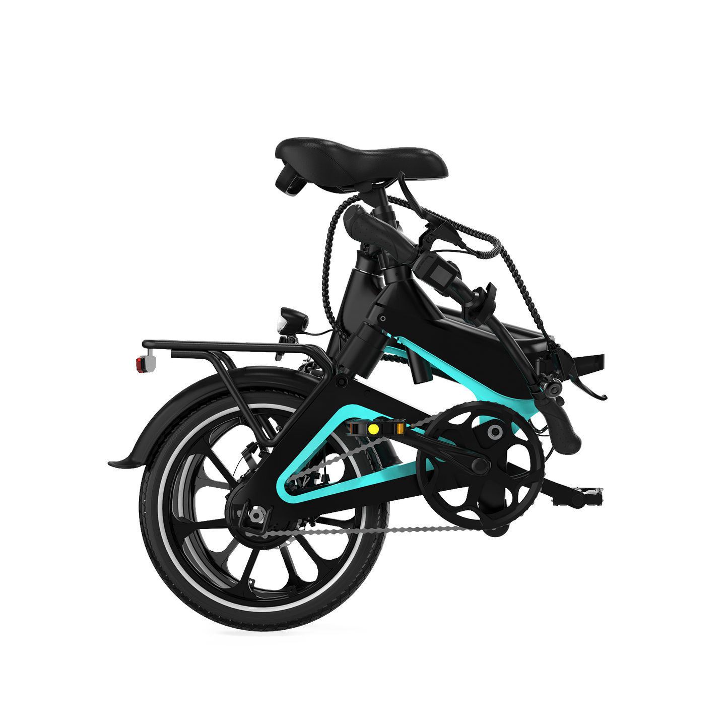 BK2 Bicicletta Elettrica Pieghevole