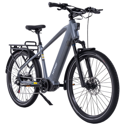 BK-S2 Bici Elettrica Trekking Bafang 120 Nm