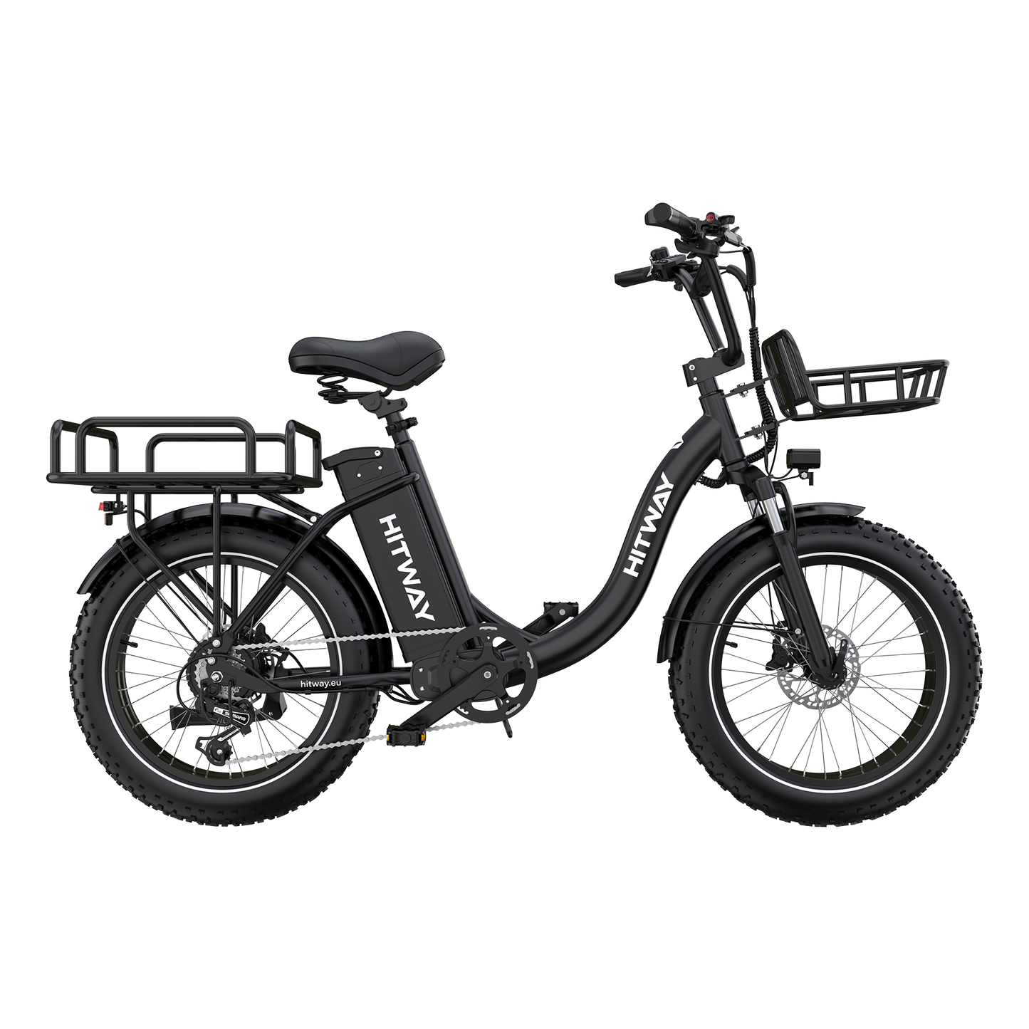 BK6S Plus Bici Elettrica Cargo