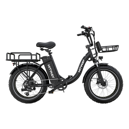 BK6S Plus Bici Elettrica Cargo