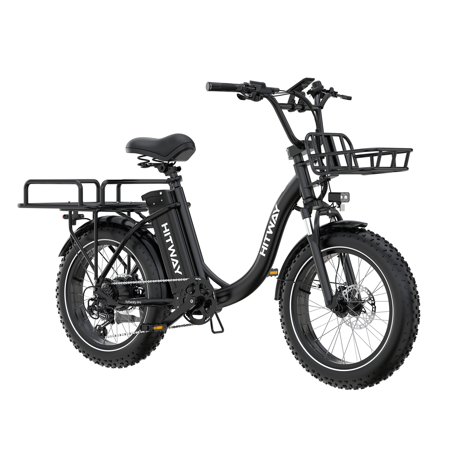 BK6S Plus Bici Elettrica Cargo