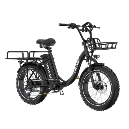 BK6S Plus Bici Elettrica Cargo