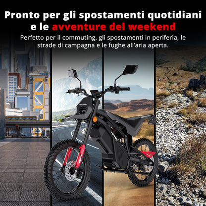 HT500 Moto Elettrica Off-Road
