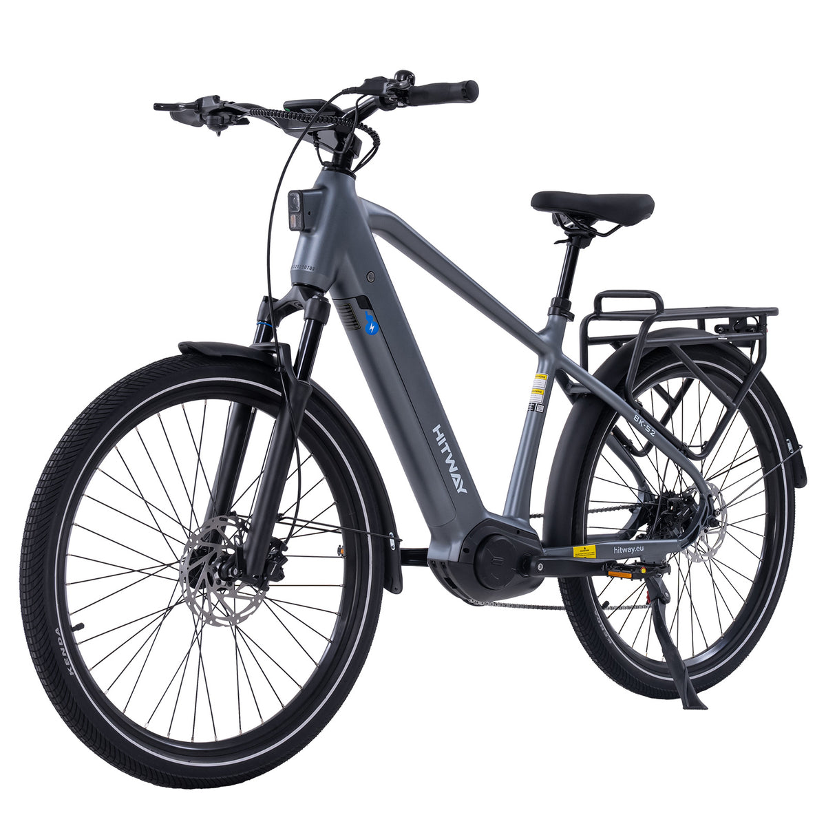 BK-S2 Bici Elettrica Trekking Bafang 120 Nm