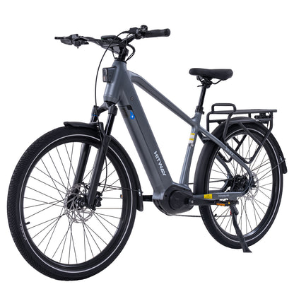 BK-S2 Bici Elettrica Trekking Bafang 120 Nm