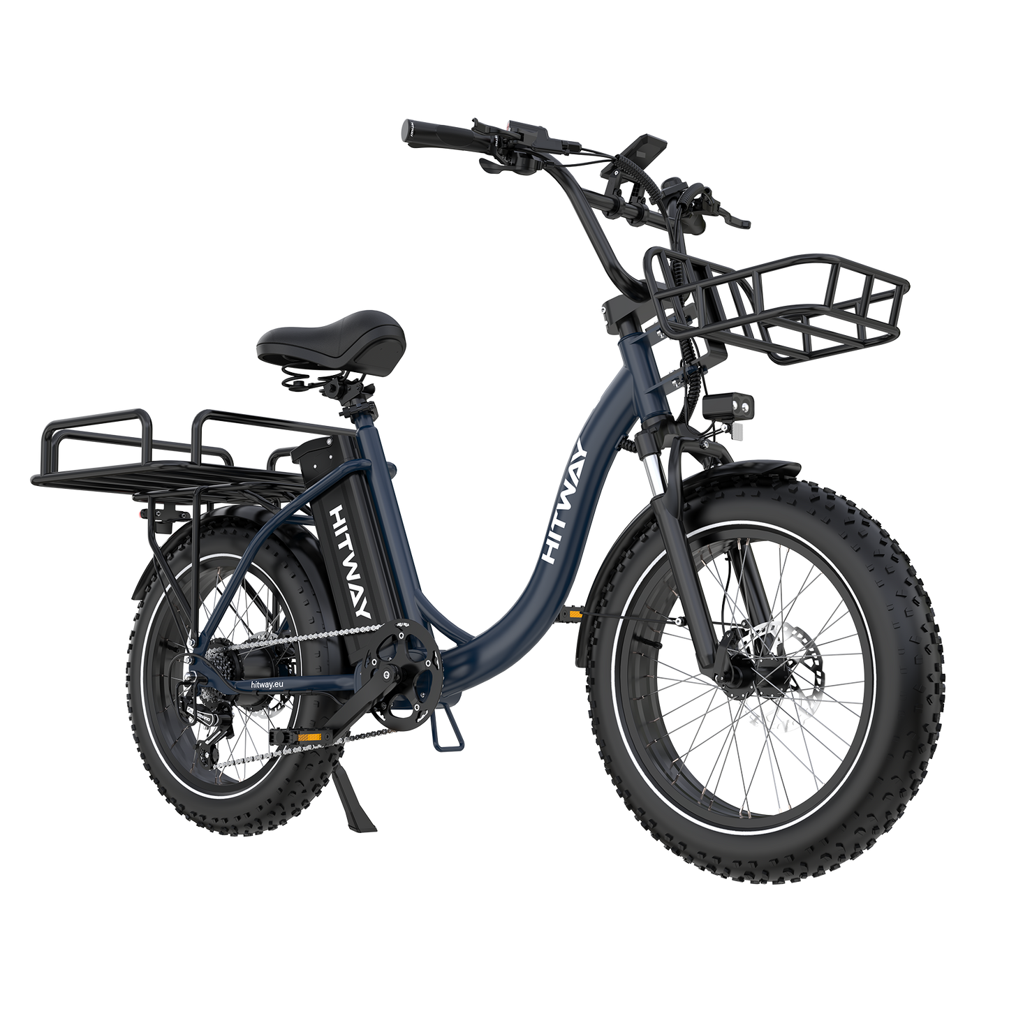 BK6S Plus Bici Elettrica Cargo