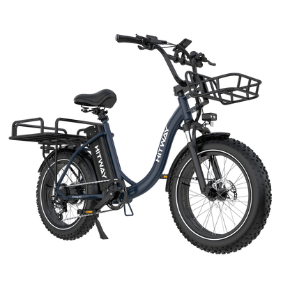 BK6S Plus Bici Elettrica Cargo