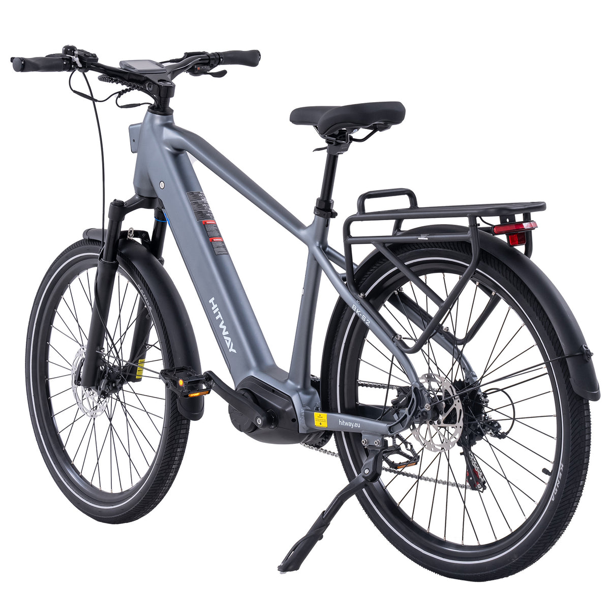 BK-S2 Bici Elettrica Trekking Bafang 120 Nm