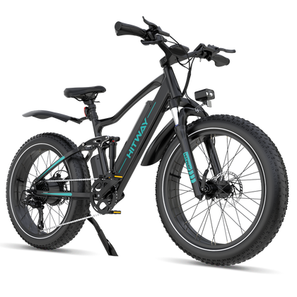 BK9S Fat bike elettrica
