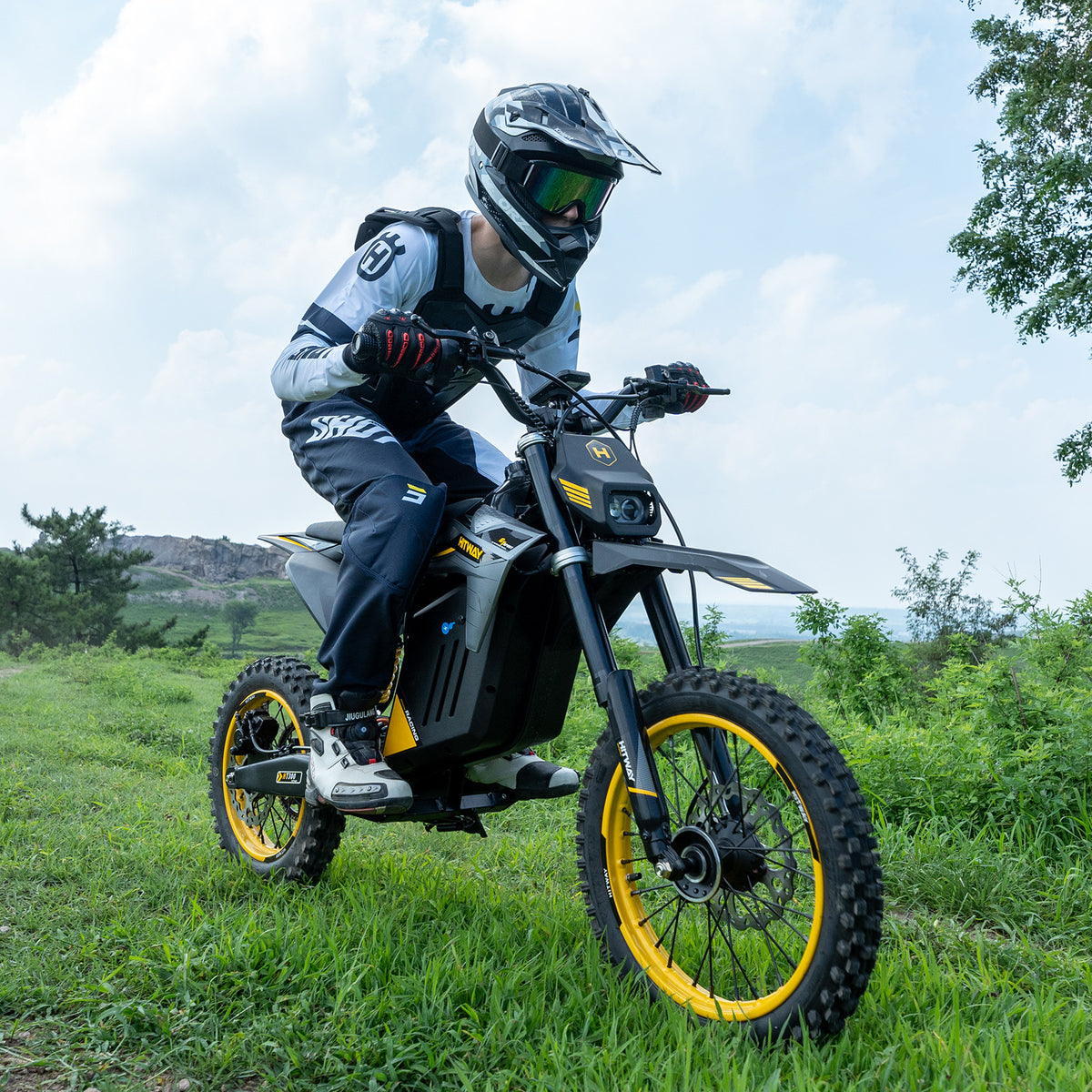 HT300 Dirt Bike Elettrica con Certificato COC