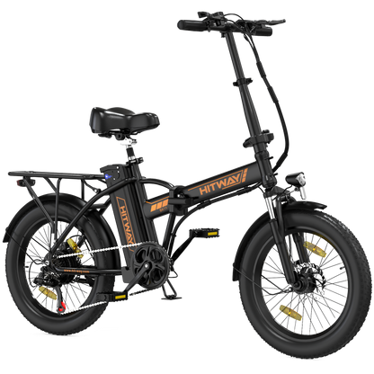 BK11 Bicicletta Elettrica Pieghevole