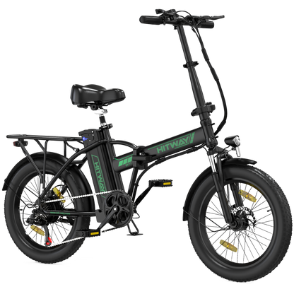 BK11 Bicicletta Elettrica Pieghevole