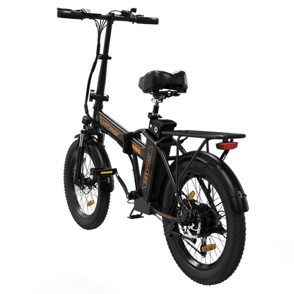 BK11 Bicicletta Elettrica Pieghevole