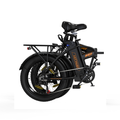 BK11 Bicicletta Elettrica Pieghevole