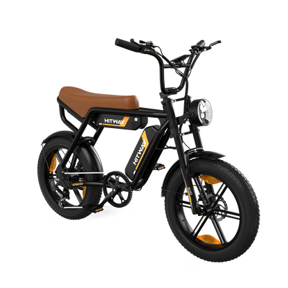 BK29S Bicicletta Elettrica a Doppia Batteria