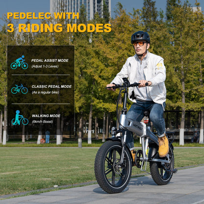BK36 Bicicletta Elettrica Pieghevole