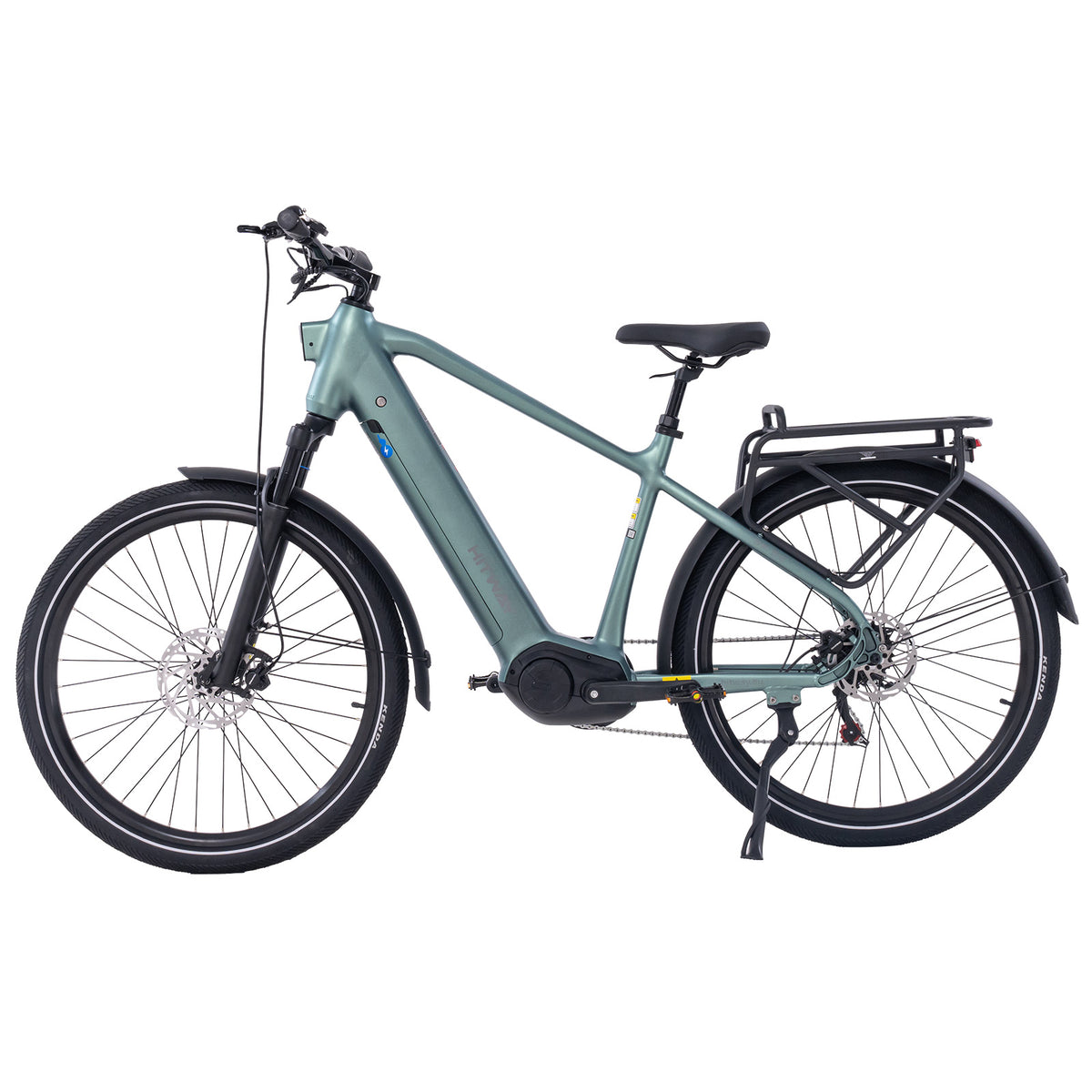 BK-S2 Bici Elettrica Trekking Bafang 120 Nm