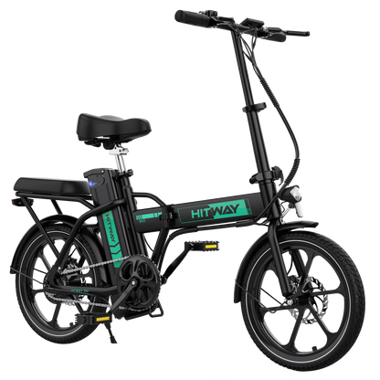 BK5S Bicicletta Elettrica Pieghevole