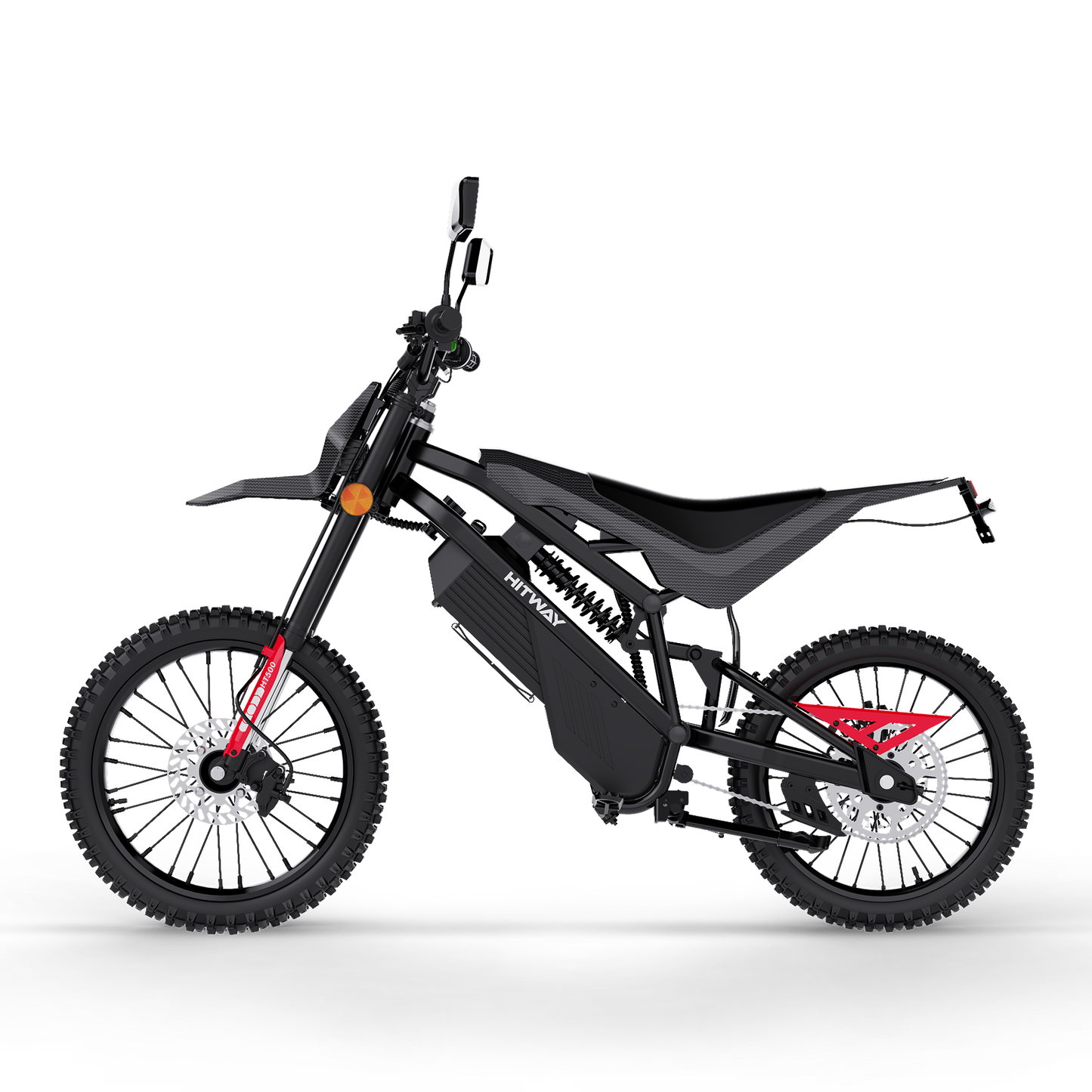 HT500 Moto Elettrica Off-Road