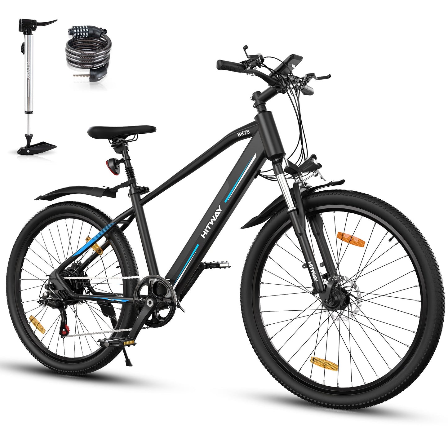 BK7S Bicicletta Elettrica