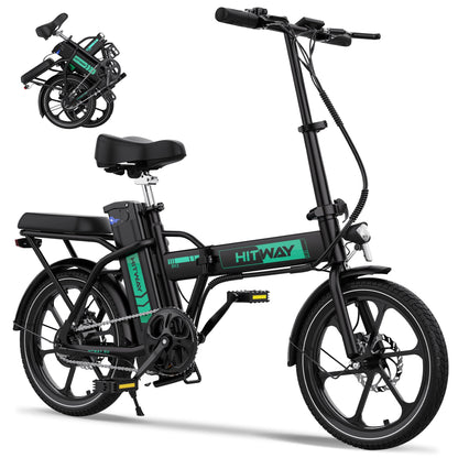 BK5S Bicicletta Elettrica Pieghevole