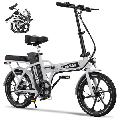 BK5S Bicicletta Elettrica Pieghevole