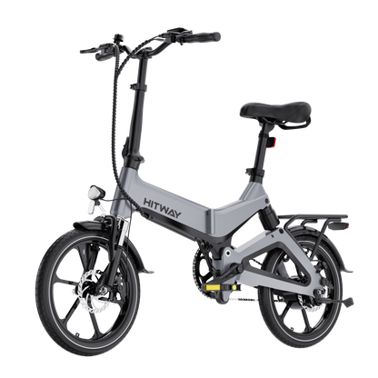 BK2 Bicicletta Elettrica Pieghevole