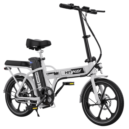 BK5S Bicicletta Elettrica Pieghevole