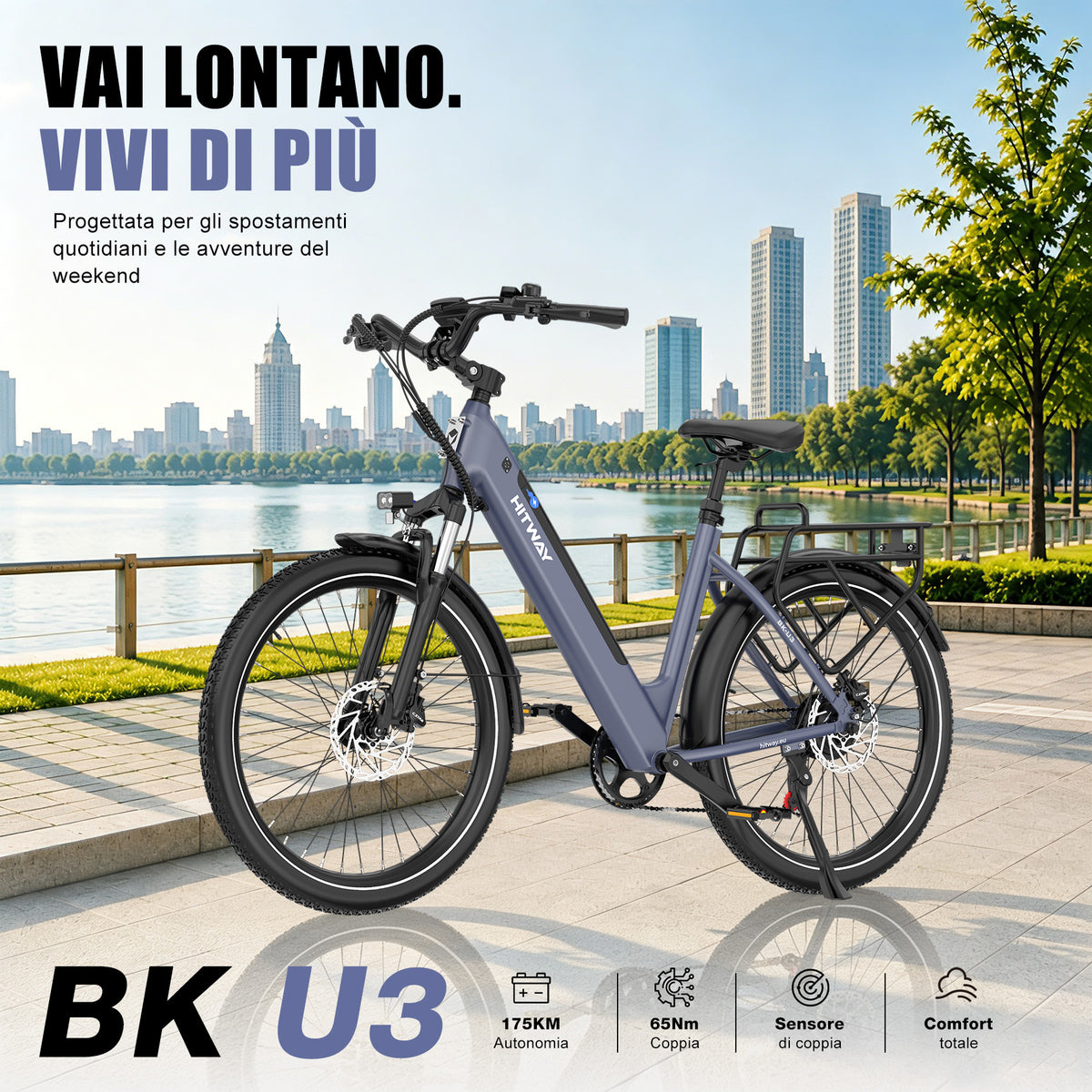 BK-U3 E-Bike Trekking 27,5″