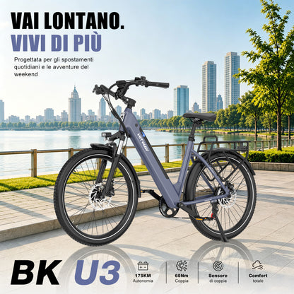 BK-U3 E-Bike Trekking 27,5″