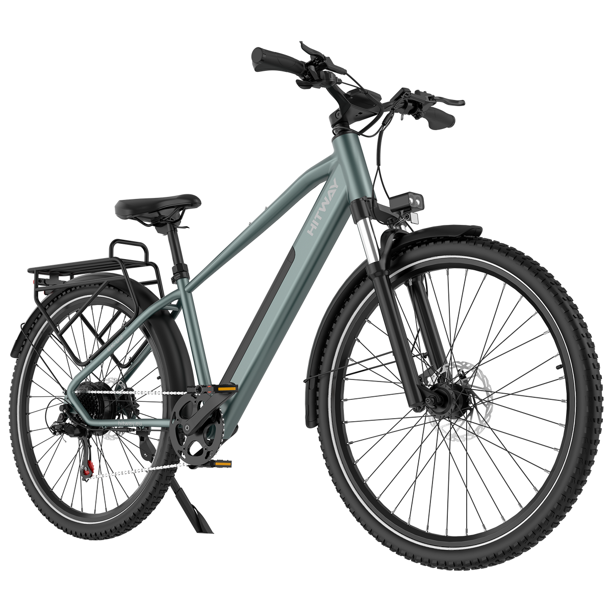 BK-U2 Bici Elettrica Trekking con Sensore di Coppia