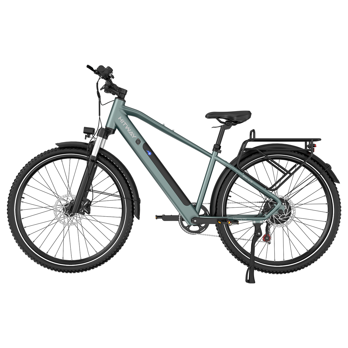 BK-U2 Bici Elettrica Trekking con Sensore di Coppia