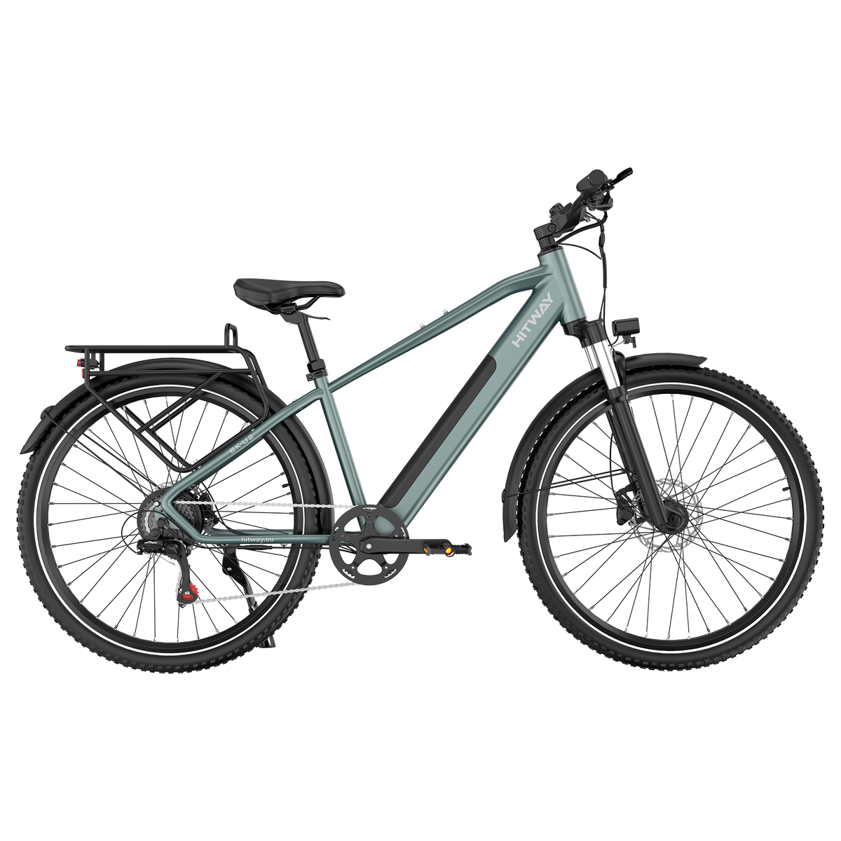 BK-U2 Bici Elettrica Trekking con Sensore di Coppia