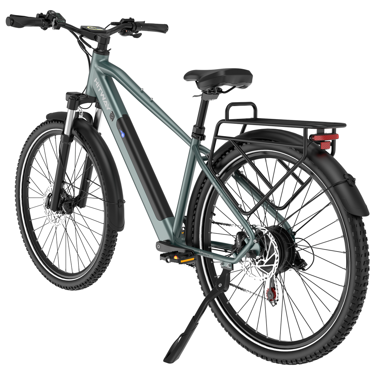 BK-U2 Bici Elettrica Trekking con Sensore di Coppia