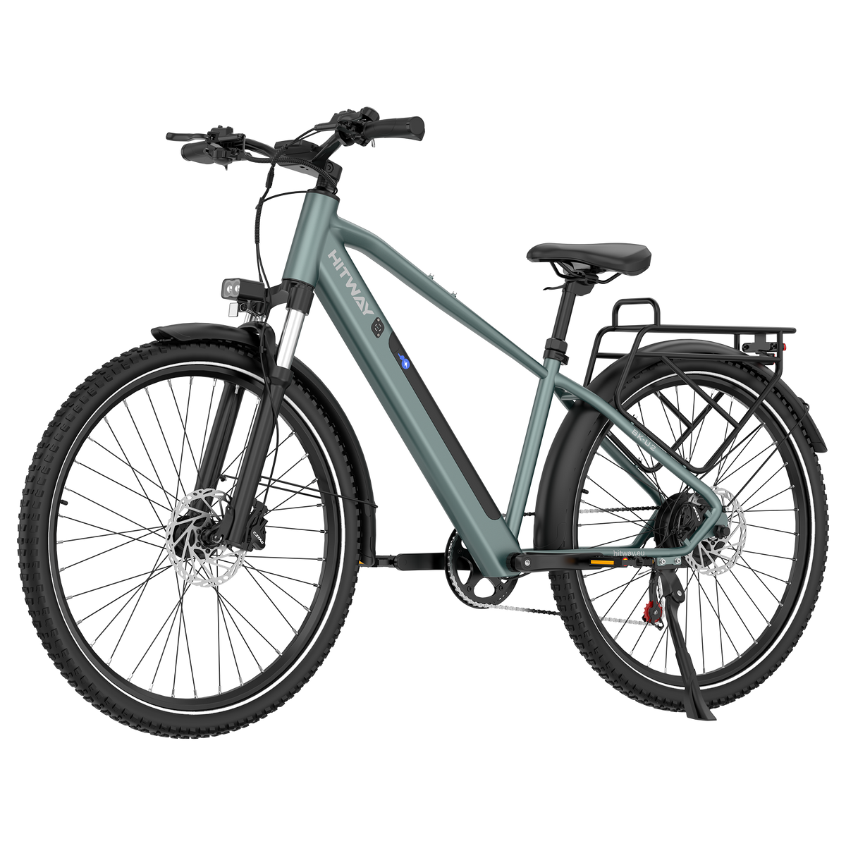 BK-U2 Bici Elettrica Trekking con Sensore di Coppia