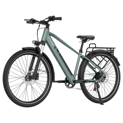 BK-U2 Bici Elettrica Trekking con Sensore di Coppia