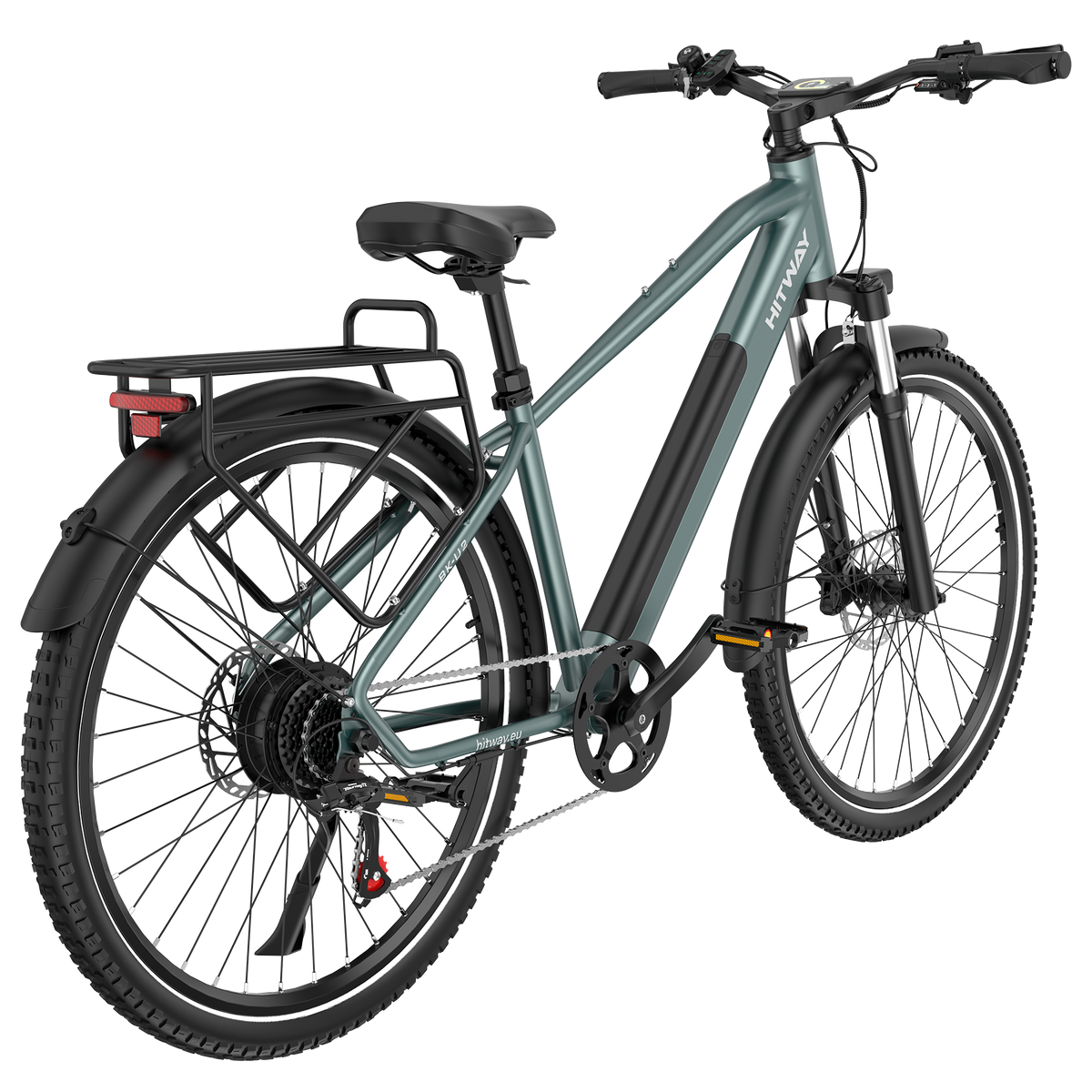 BK-U2 Bici Elettrica Trekking con Sensore di Coppia