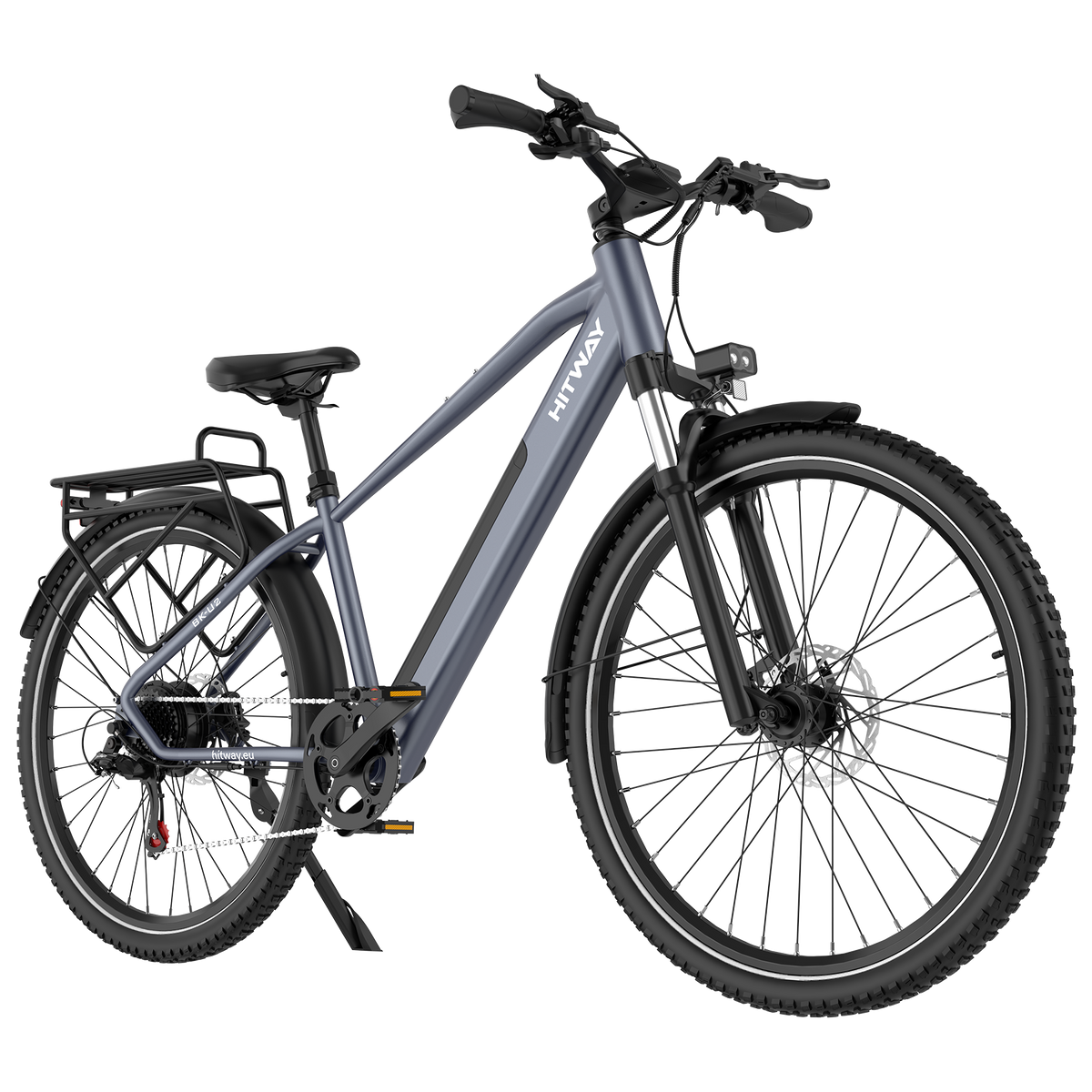 BK-U2 Bici Elettrica Trekking con Sensore di Coppia