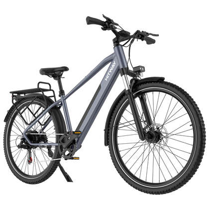 BK-U2 Bici Elettrica Trekking con Sensore di Coppia